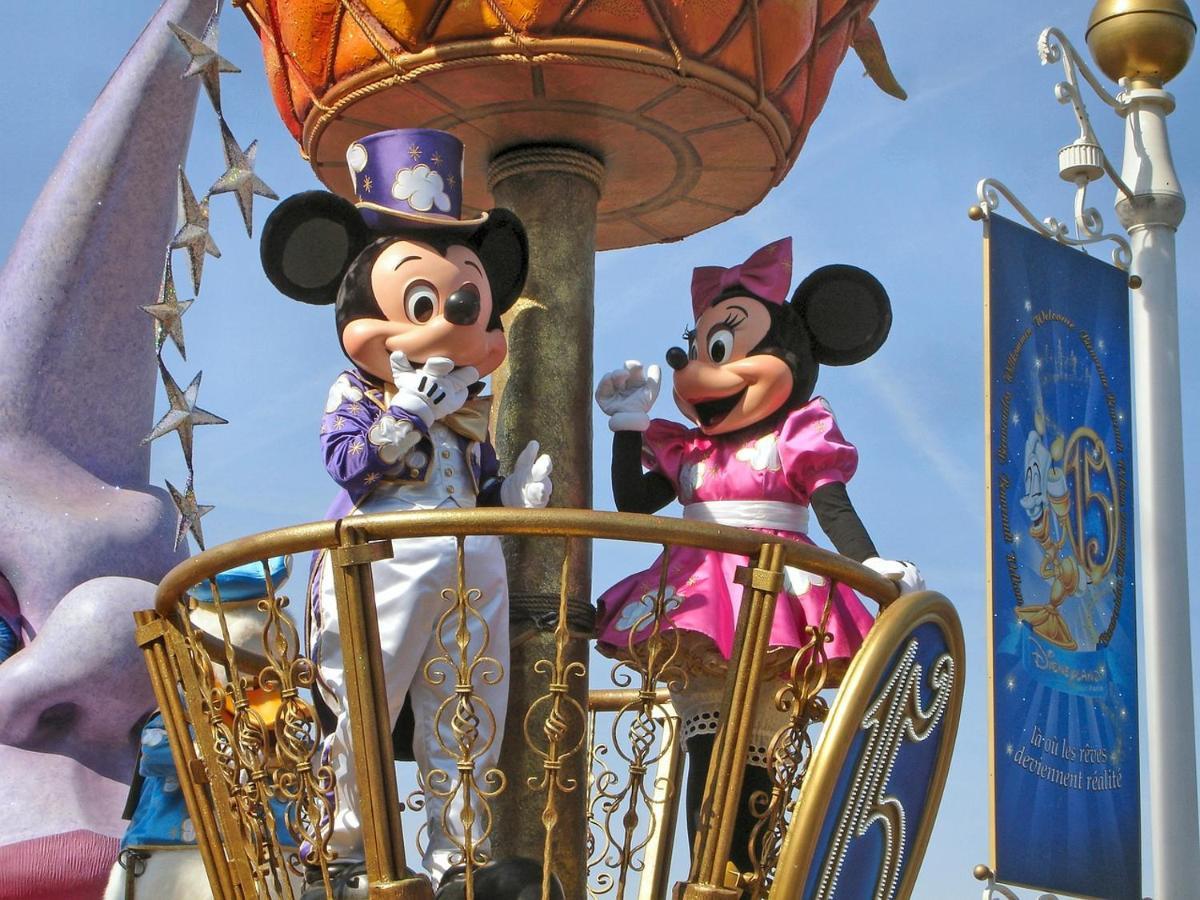 Evasion Feerique - 10Min Disney 30Mn Paris Lejlighed Montévrain Eksteriør billede